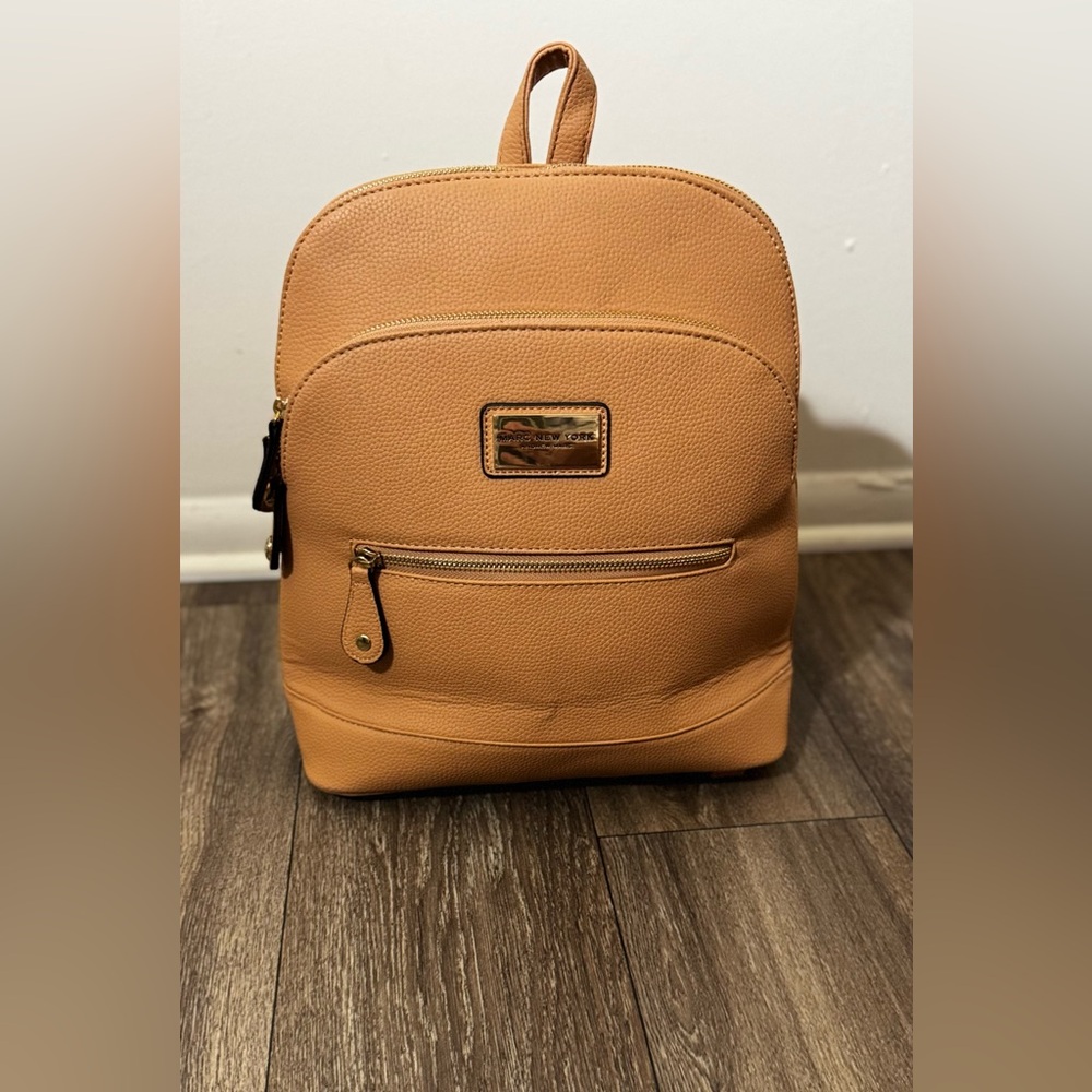 Marc New York Tan Backpack